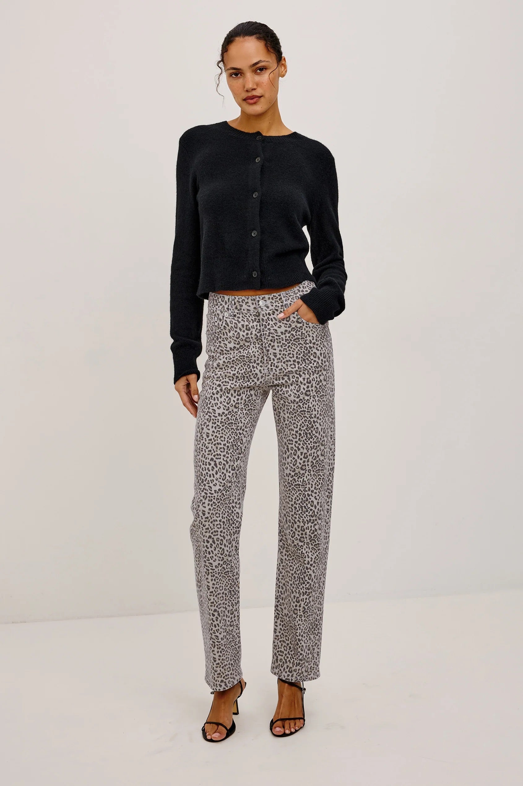 RAILS RAILS Topanga Cheetah Jean