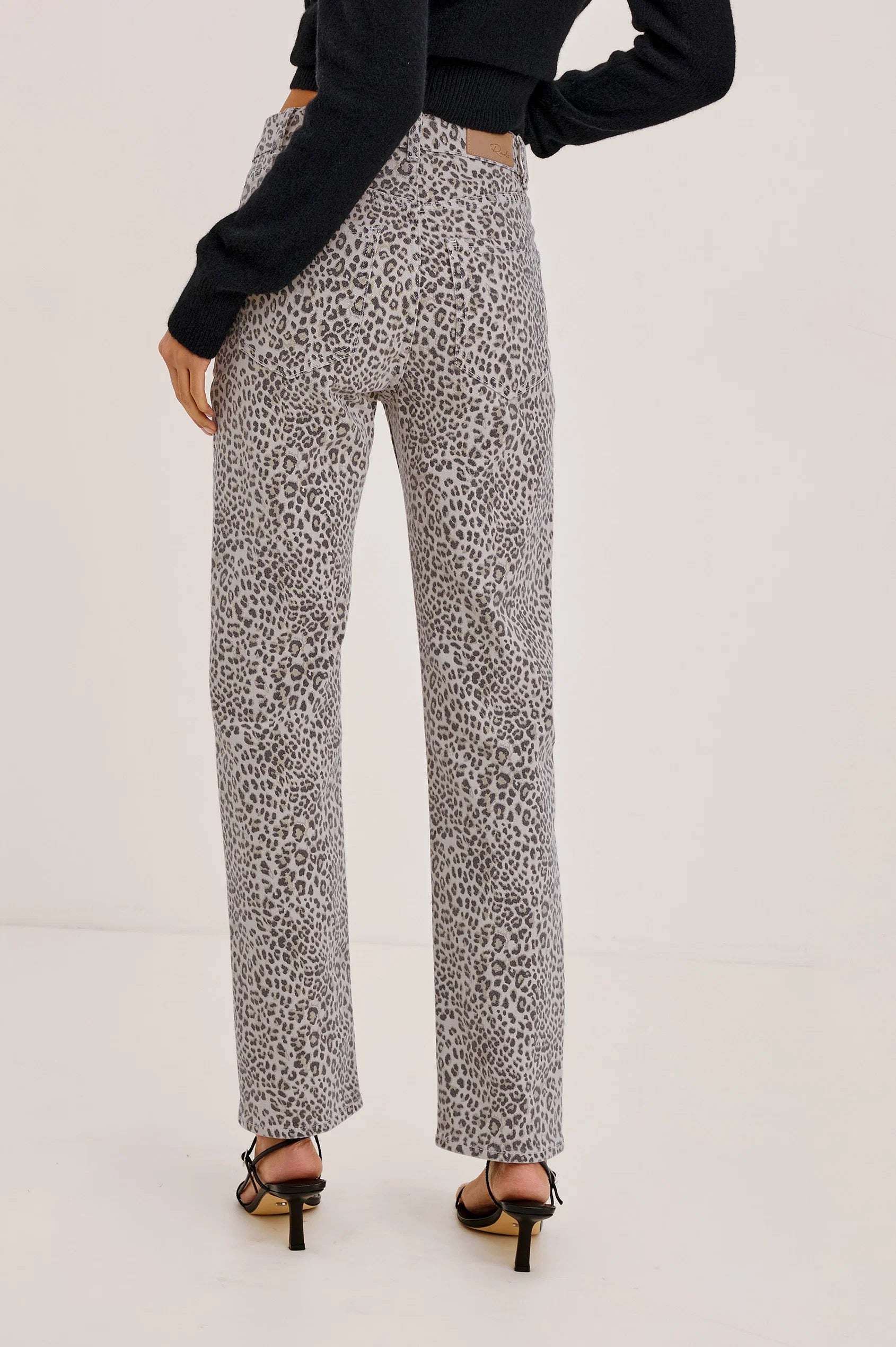 RAILS RAILS Topanga Cheetah Jean