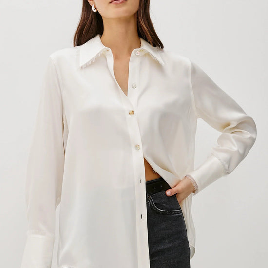 RAILS RAILS Abbey Silk Shirt