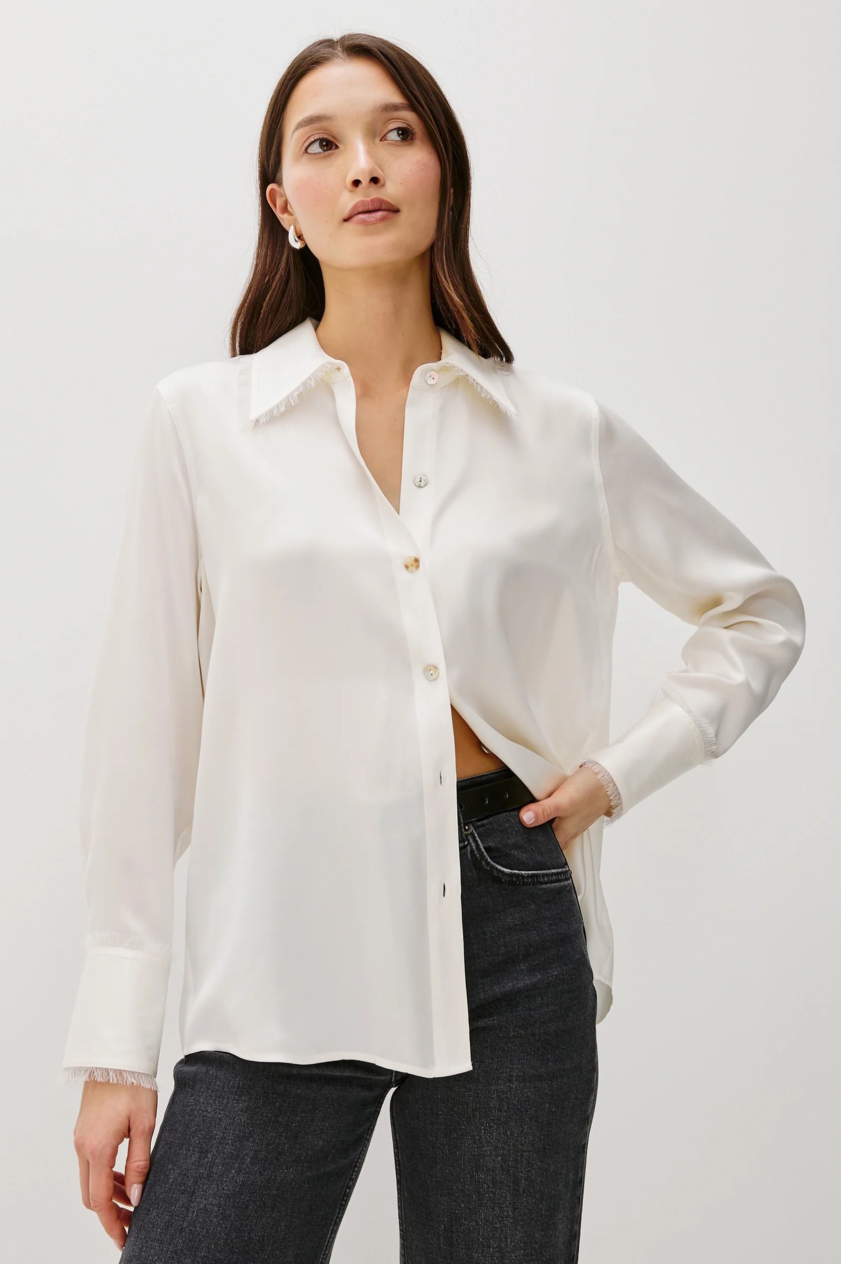 RAILS RAILS Abbey Silk Shirt
