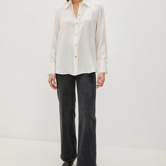 RAILS RAILS Abbey Silk Shirt