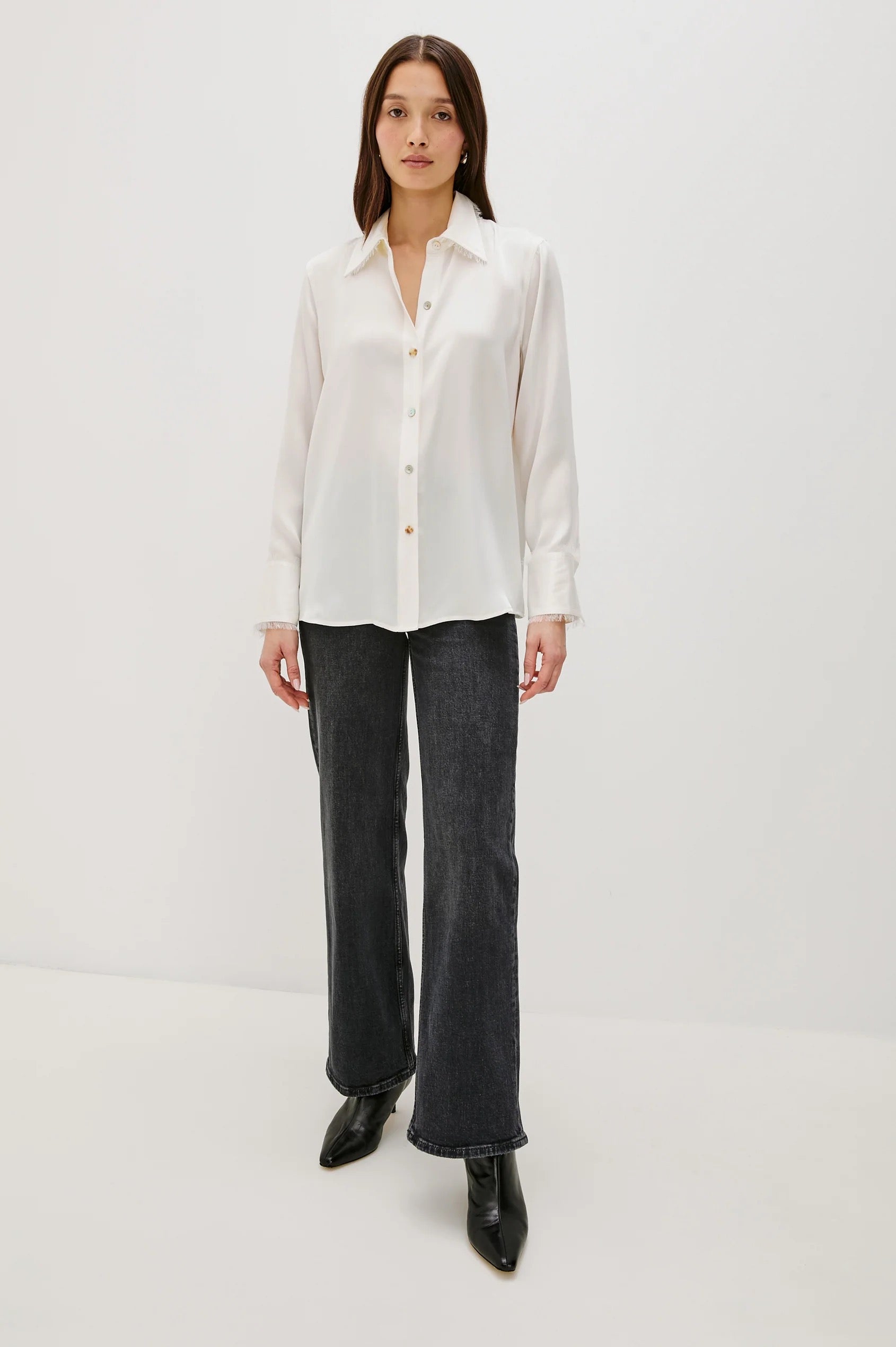 RAILS RAILS Abbey Silk Shirt