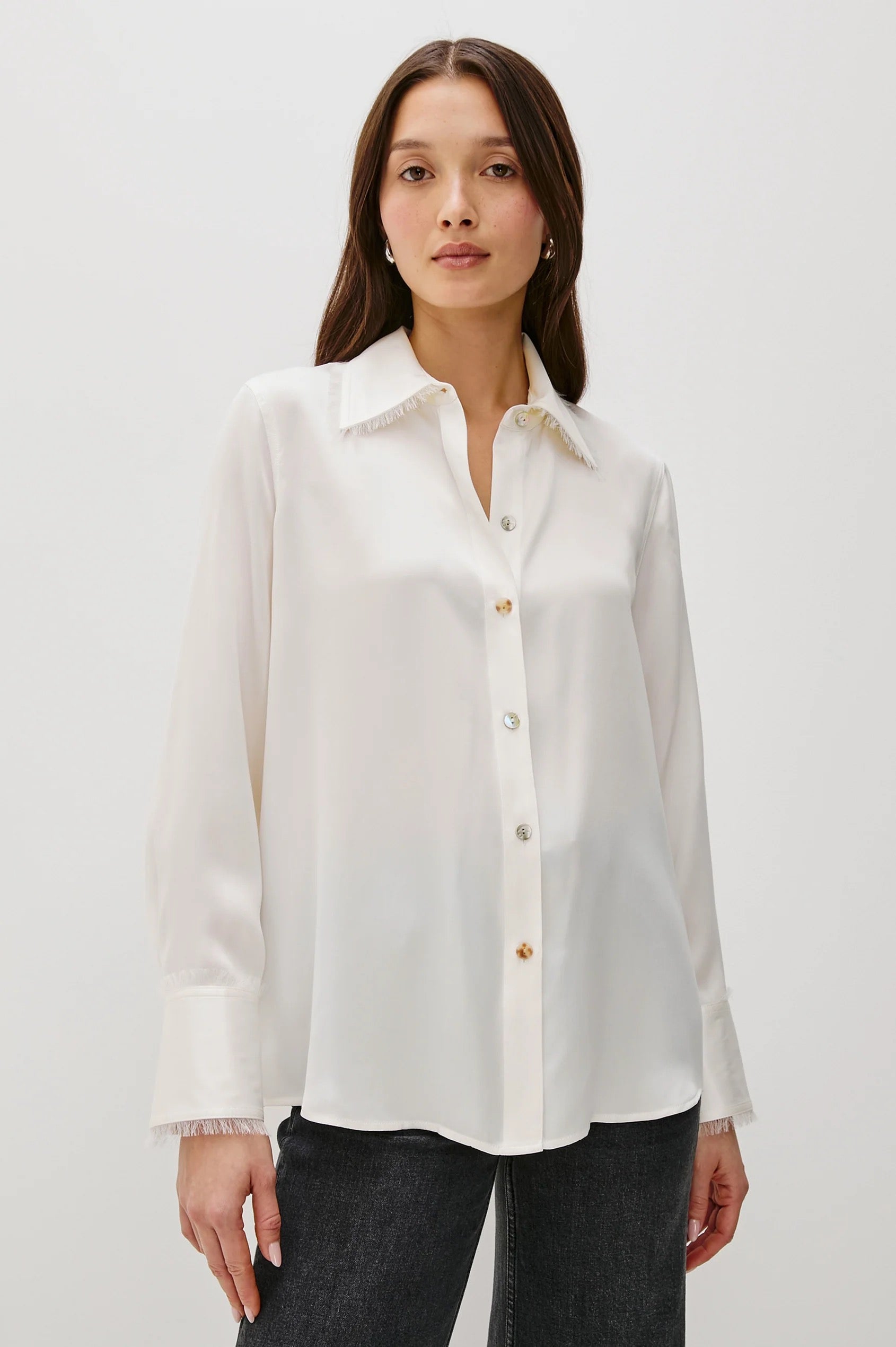 RAILS RAILS Abbey Silk Shirt