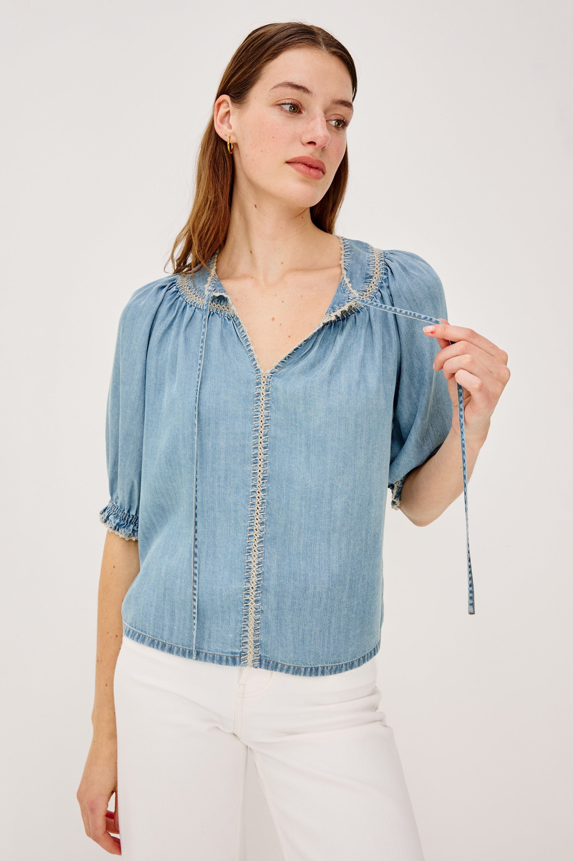 RAILS RAILS Belina SS Blouse