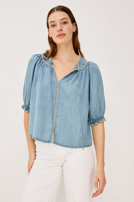 RAILS RAILS Belina SS Blouse