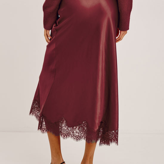 RAILS RAILS Ebony Midi Skirt