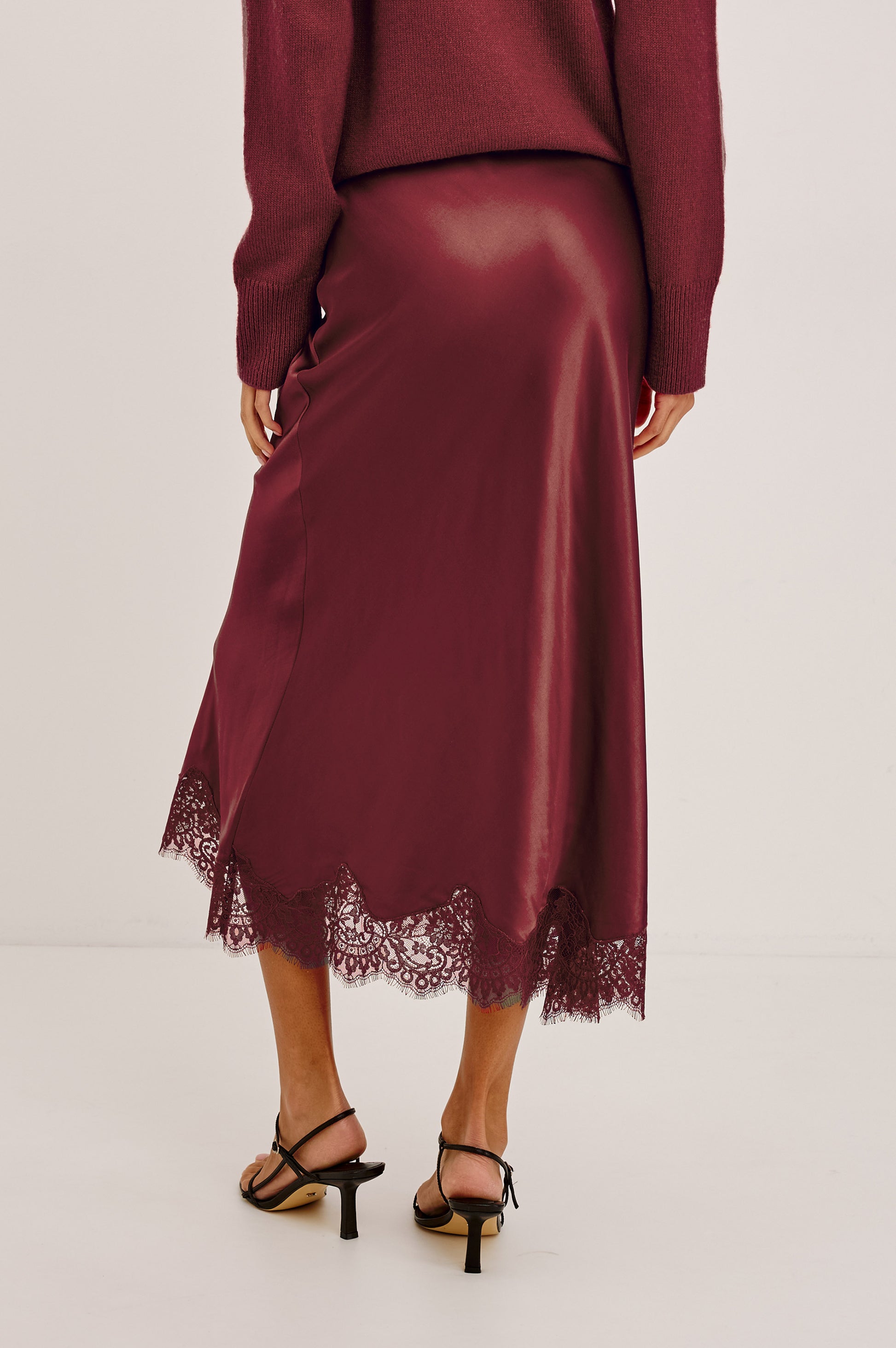 RAILS RAILS Ebony Midi Skirt