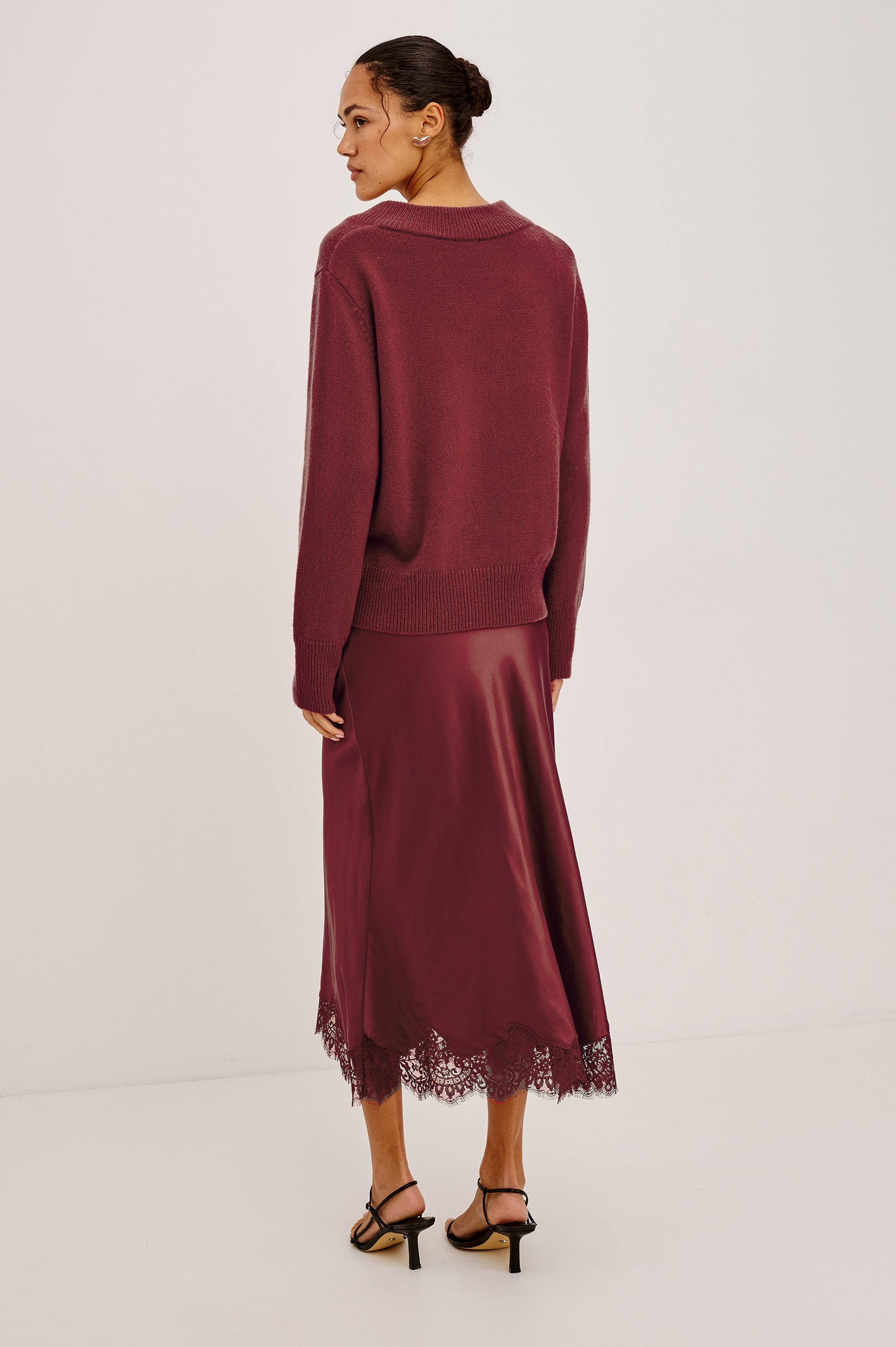 RAILS RAILS Ebony Midi Skirt