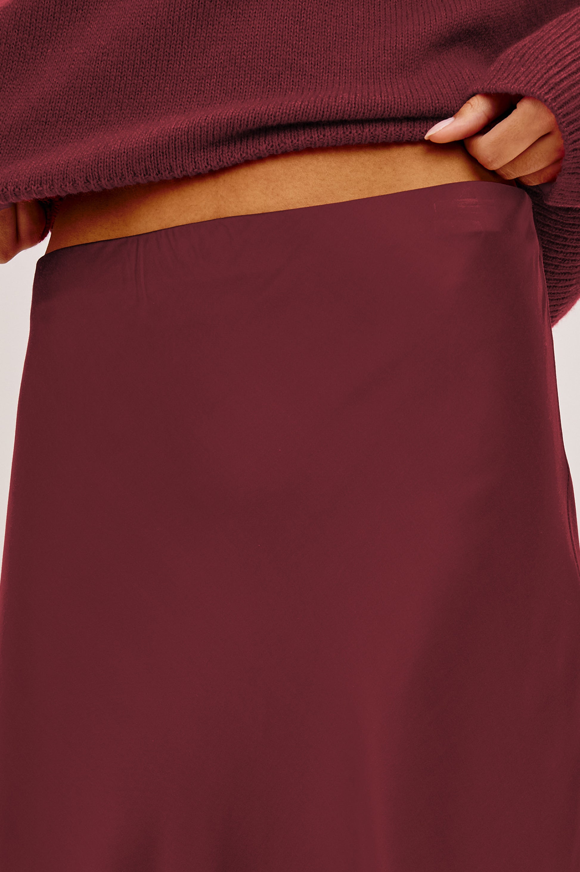 RAILS RAILS Ebony Midi Skirt