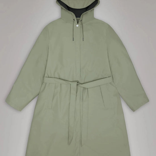 RAINS RAINS A-Line Longer W Jacket