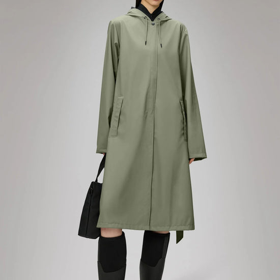 RAINS RAINS A-Line Longer W Jacket