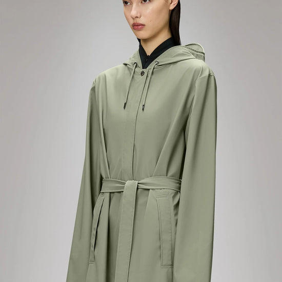 RAINS RAINS A-Line Longer W Jacket