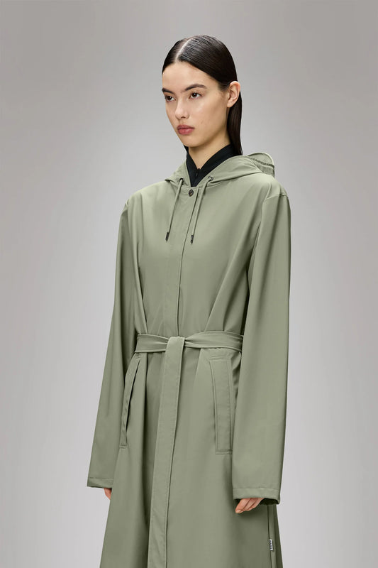 RAINS RAINS A-Line Longer W Jacket