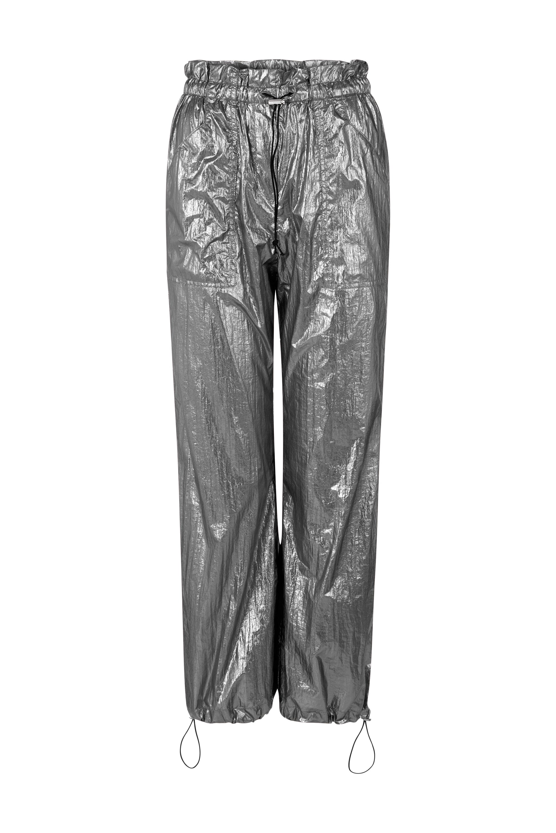 RICH & ROYAL RICH & ROYAL Silver Foil Pants