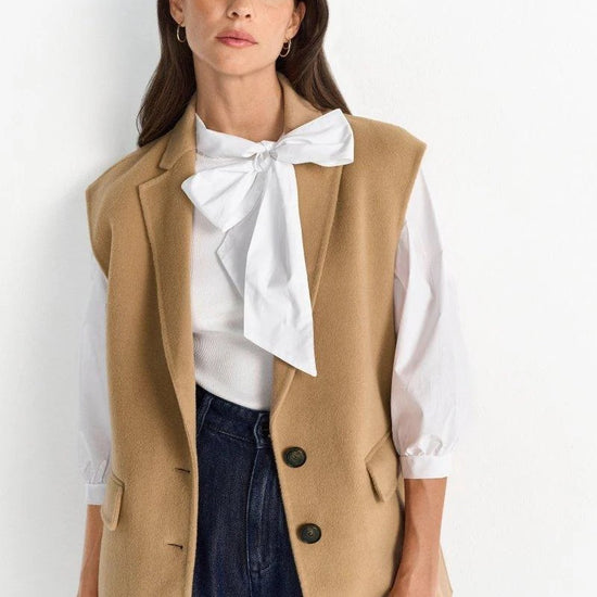 RICH & ROYAL RICH & ROYAL Double Face Waistcoat