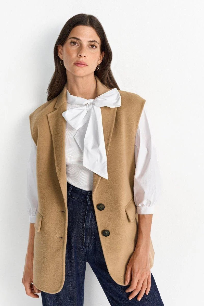 RICH & ROYAL RICH & ROYAL Double Face Waistcoat