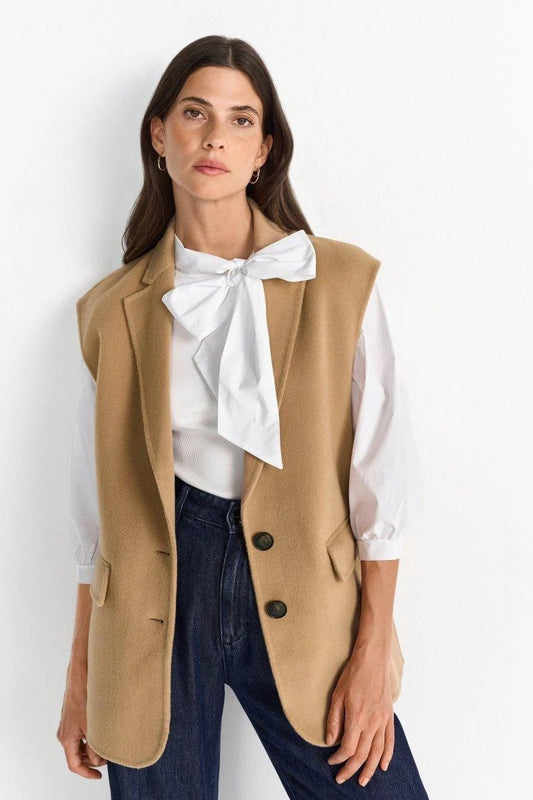 RICH & ROYAL RICH & ROYAL Double Face Waistcoat