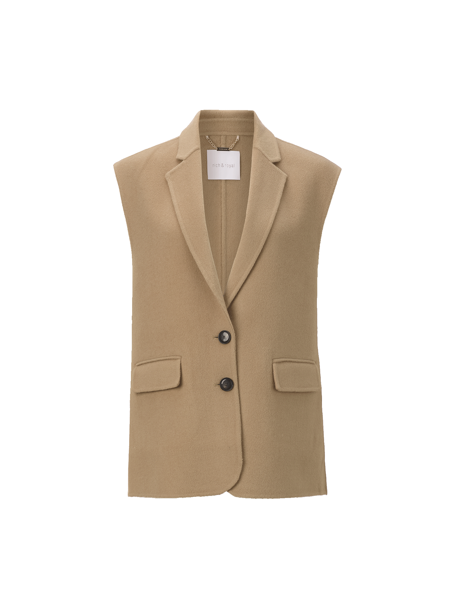 RICH & ROYAL RICH & ROYAL Double Face Waistcoat