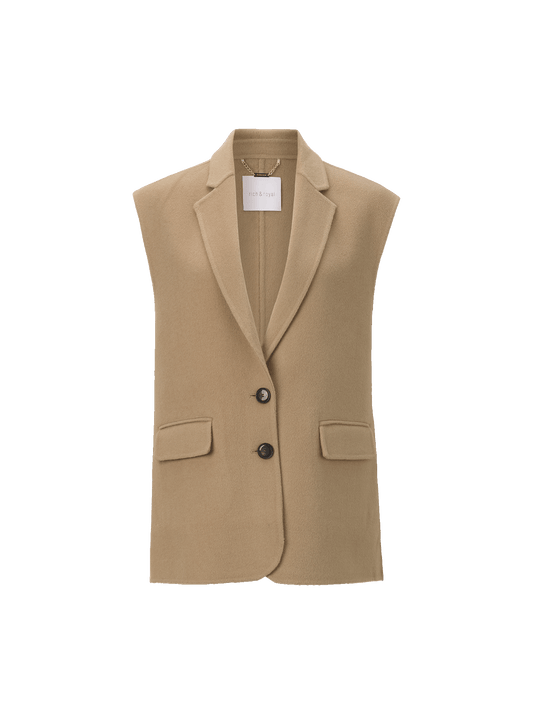 RICH & ROYAL RICH & ROYAL Double Face Waistcoat