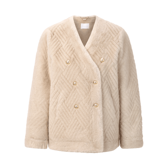 RICH & ROYAL RICH & ROYAL Faux Fur Jacket