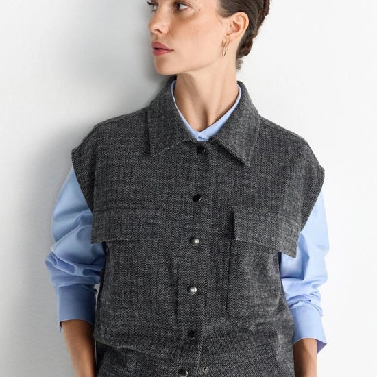 RICH & ROYAL RICH & ROYAL Suited Cargo Vest