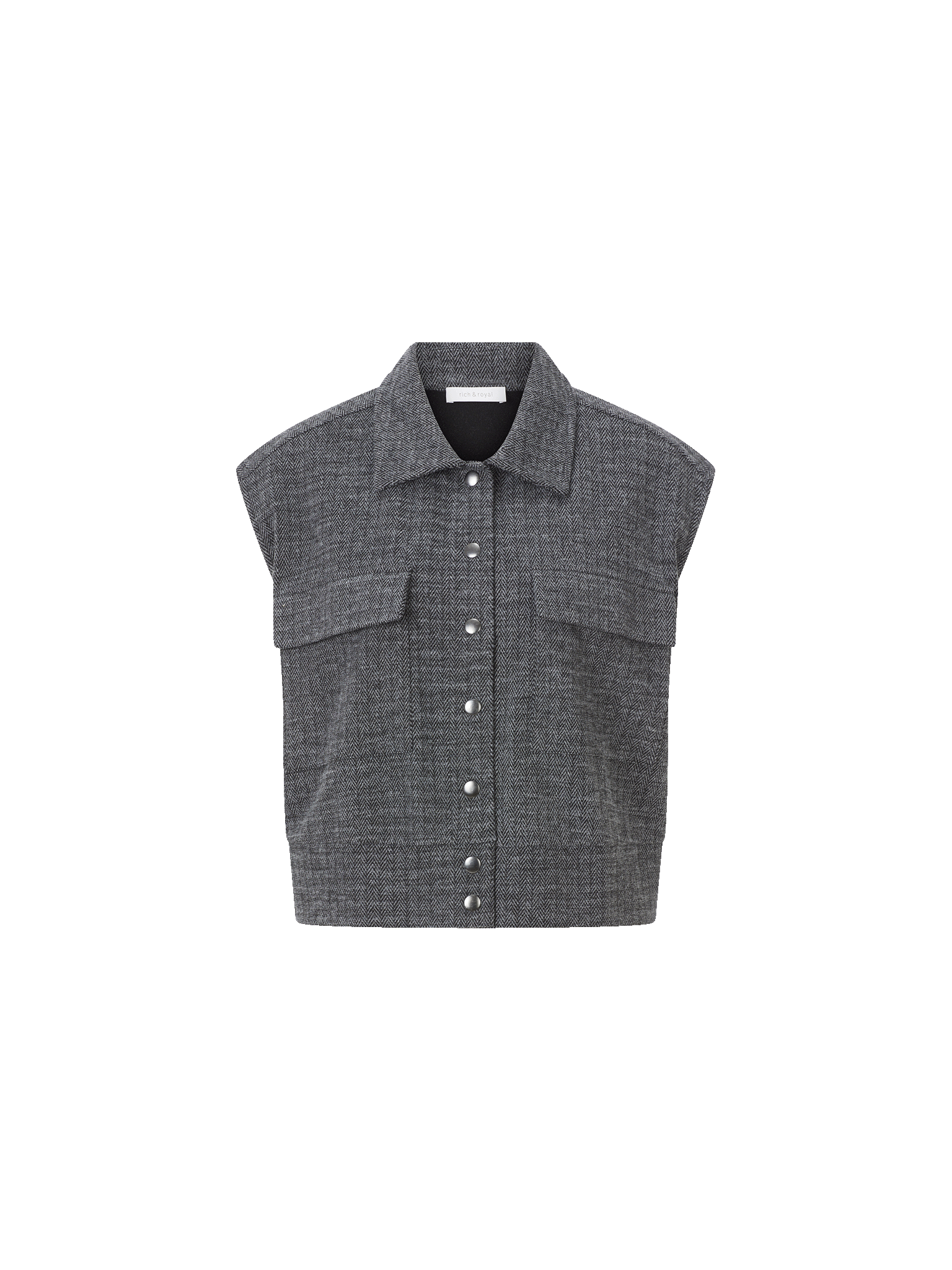 RICH & ROYAL RICH & ROYAL Suited Cargo Vest