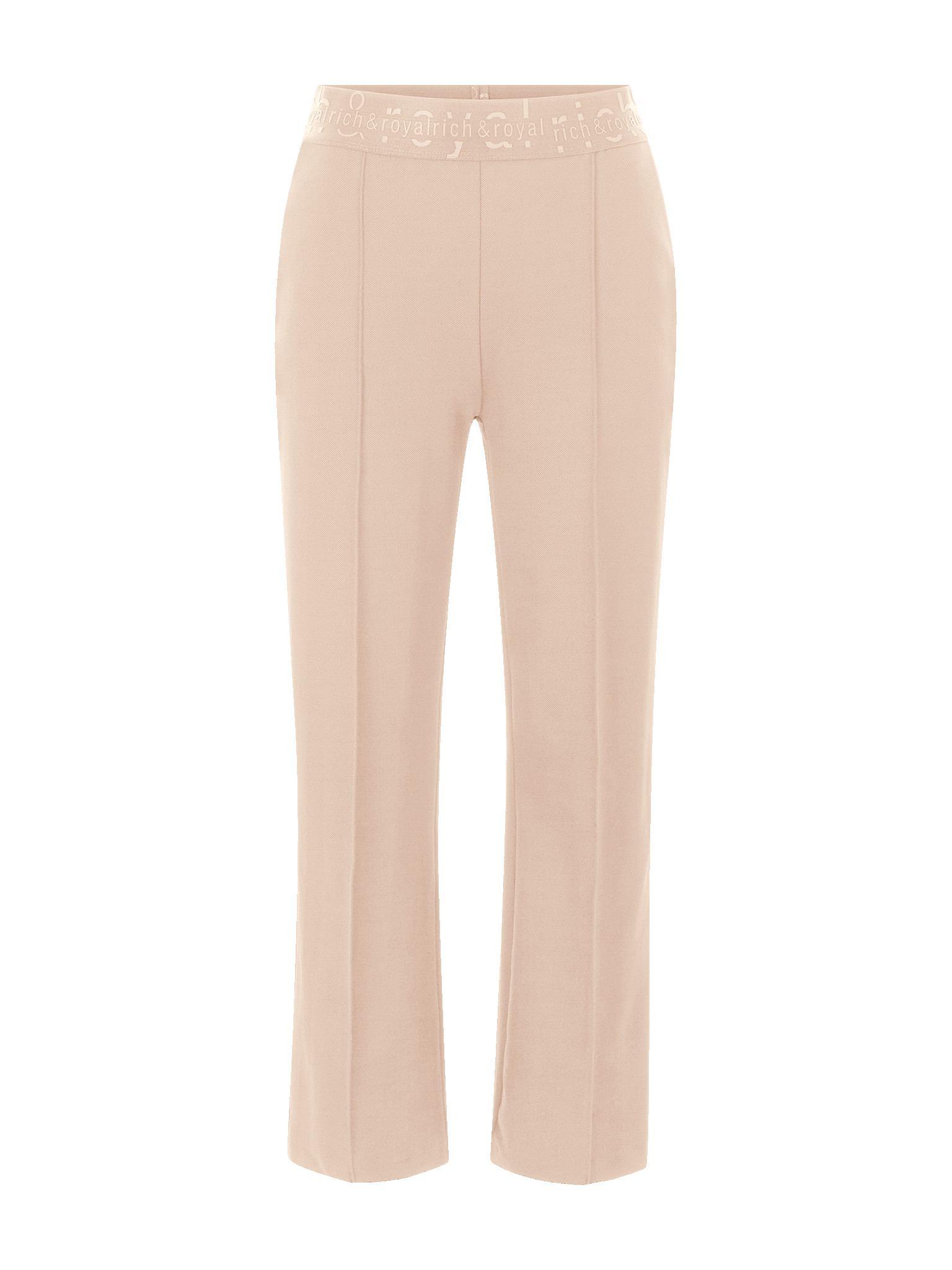 RICH & ROYAL RICH & ROYAL Elastic Waist Wide Leg Pant