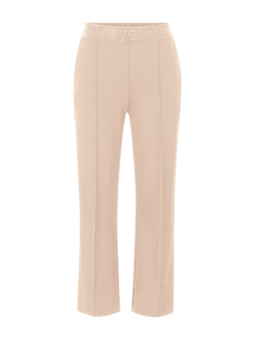 RICH & ROYAL RICH & ROYAL Elastic Waist Wide Leg Pant