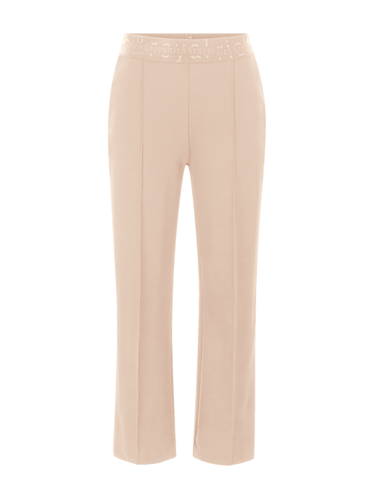 RICH & ROYAL RICH & ROYAL Elastic Waist Wide Leg Pant