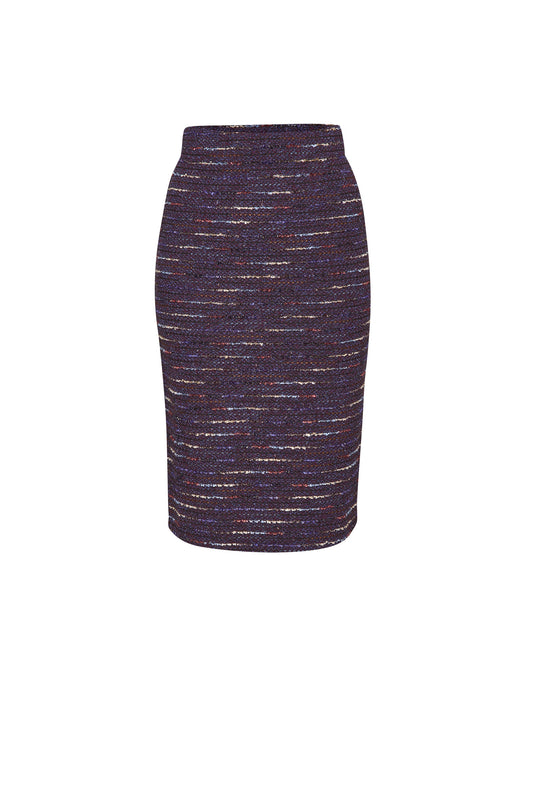RICH & ROYAL RICH & ROYAL Boucle Pencil Skirt