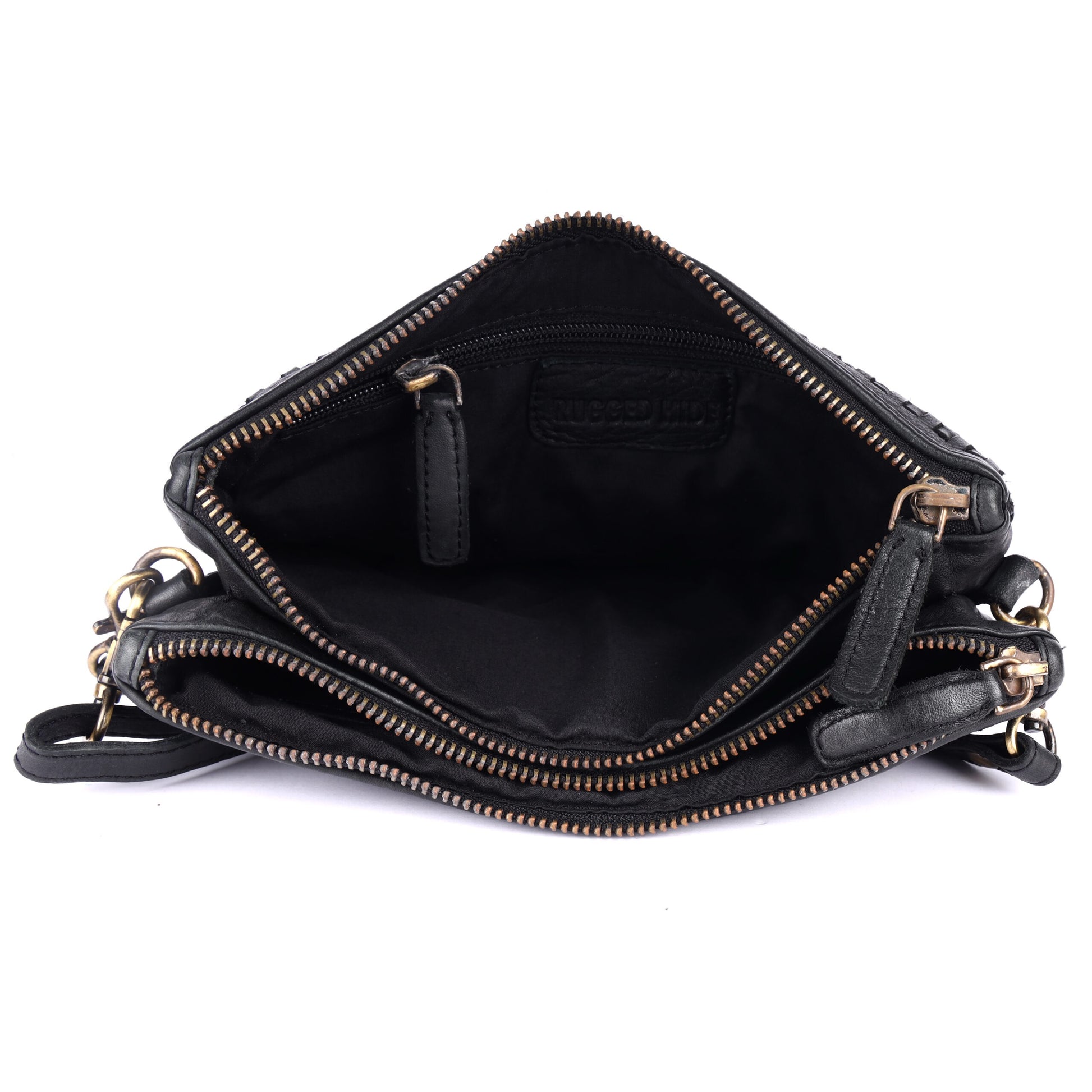 Rugged Hide RUGGED HIDE Rimini Crossbody Bag