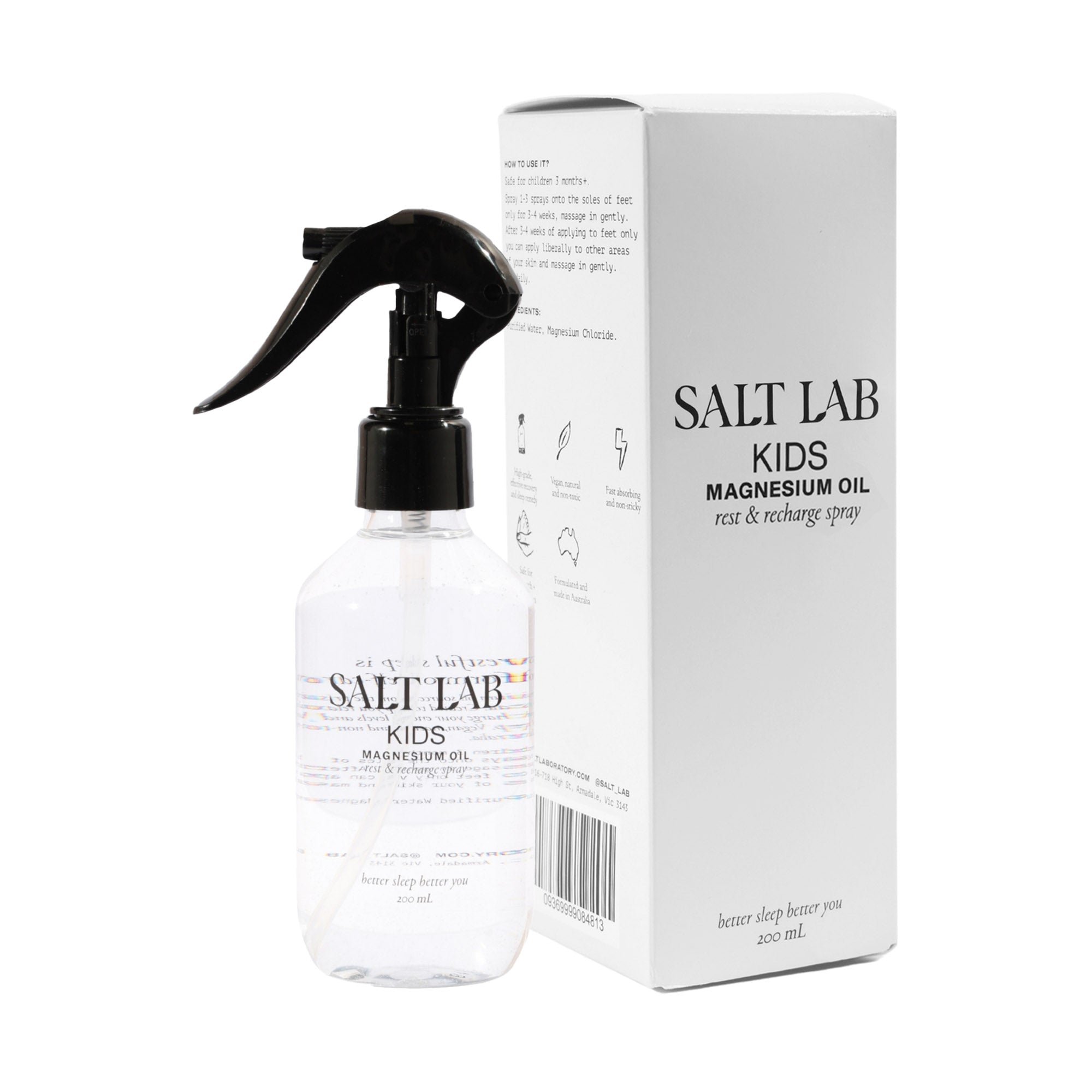 Salt Lab Cream SALT LAB. Kids Magnesium Oil | Balance Geelong | Shop Now
