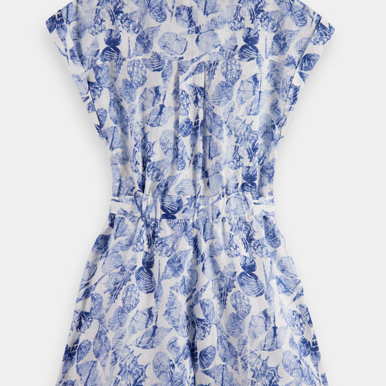SCOTCH & SODA SCOTCH & SODA Linen Playsuit