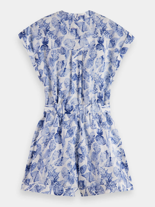 SCOTCH & SODA SCOTCH & SODA Linen Playsuit