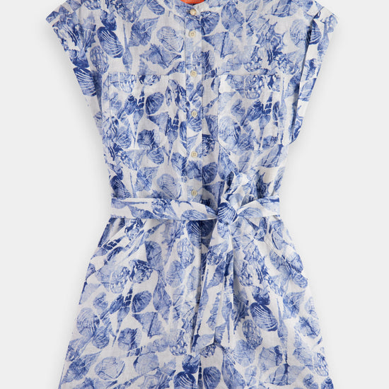SCOTCH & SODA SCOTCH & SODA Linen Playsuit