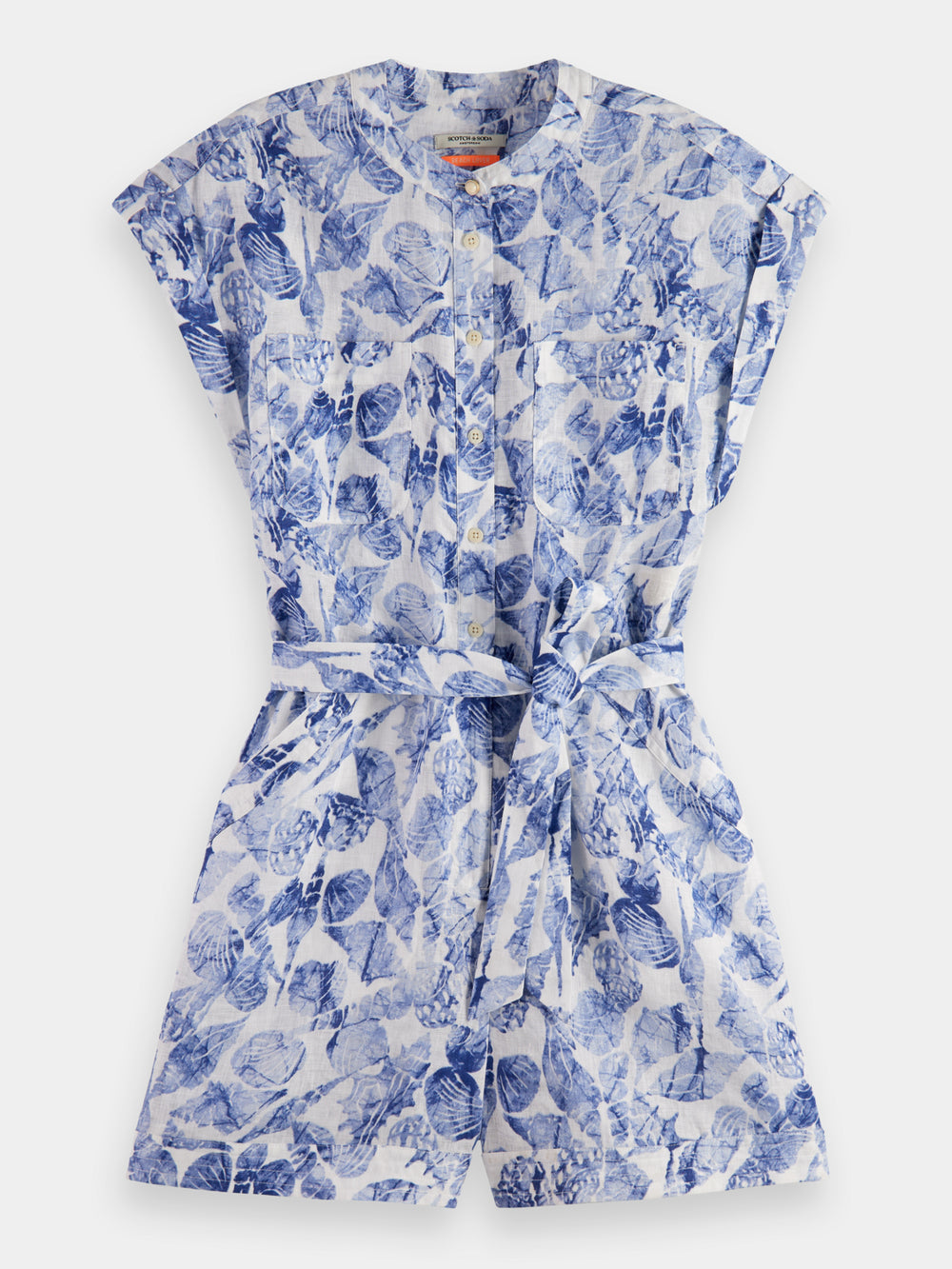 SCOTCH & SODA SCOTCH & SODA Linen Playsuit