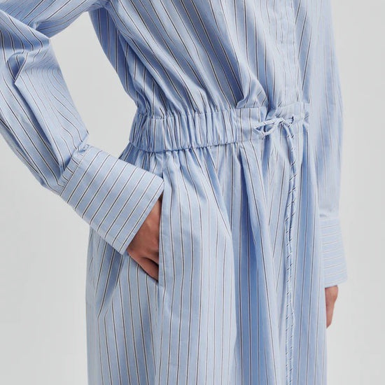 SECOND FEMALE SECOND FEMALE Alanis Stripe Dress