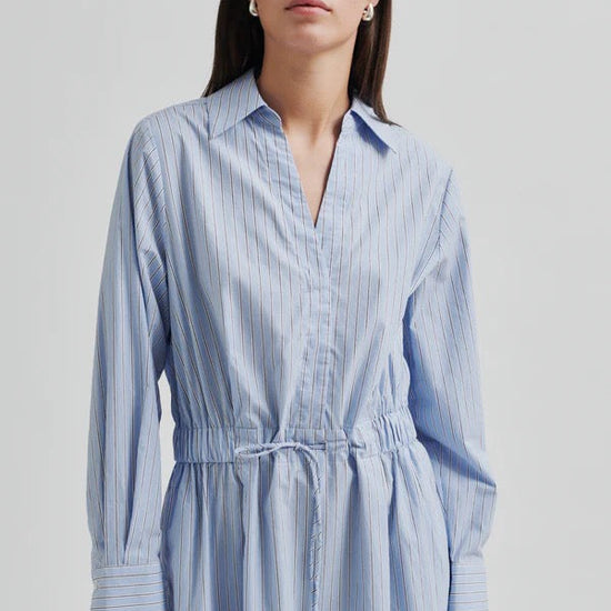 SECOND FEMALE SECOND FEMALE Alanis Stripe Dress