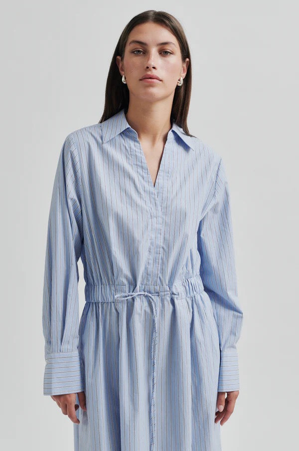 SECOND FEMALE SECOND FEMALE Alanis Stripe Dress