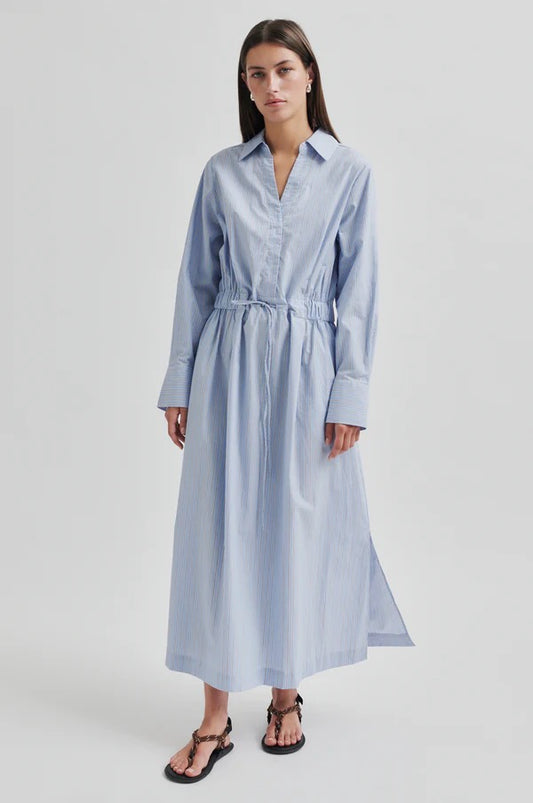 SECOND FEMALE SECOND FEMALE Alanis Stripe Dress