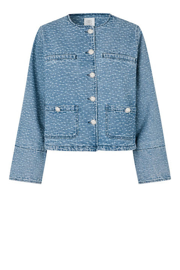 SECOND FEMALE SECOND FEMALE Angola Denim Jacket