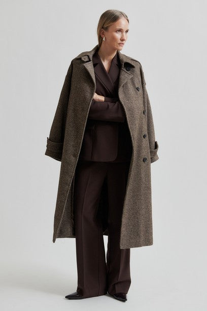 SECOND FEMALE SECOND FEMALE Emi Trench Coat