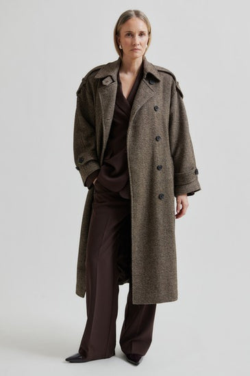 SECOND FEMALE SECOND FEMALE Emi Trench Coat