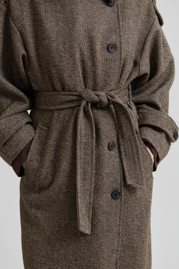 SECOND FEMALE SECOND FEMALE Emi Trench Coat