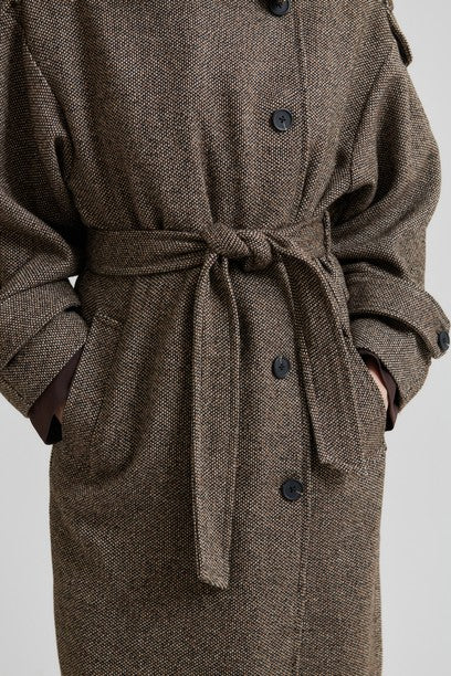 SECOND FEMALE SECOND FEMALE Emi Trench Coat