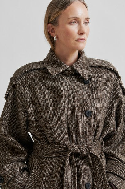 SECOND FEMALE SECOND FEMALE Emi Trench Coat