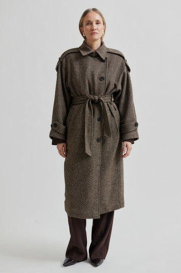 SECOND FEMALE SECOND FEMALE Emi Trench Coat