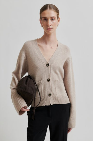 SECOND FEMALE SECOND FEMALE Alpha Knit Cardigan