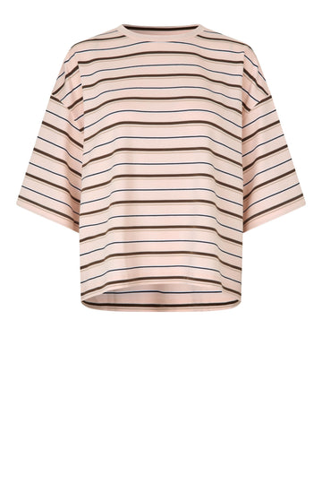 SECOND FEMALE SECOND FEMALE Missie Stripe Tee