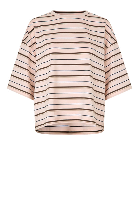 SECOND FEMALE SECOND FEMALE Missie Stripe Tee